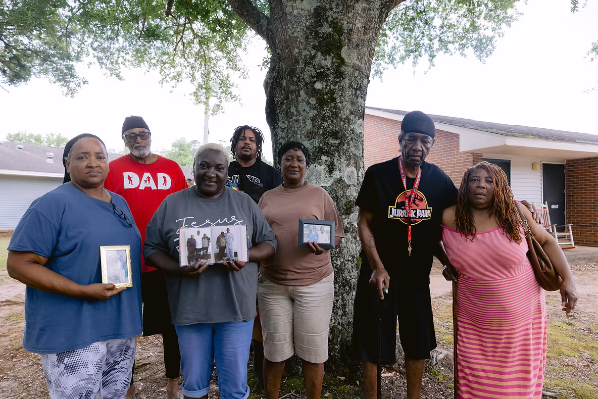 Thomas Gilbert - Innocence Project of Florida's family in 2024 Thomas Gilbert's family in 2024